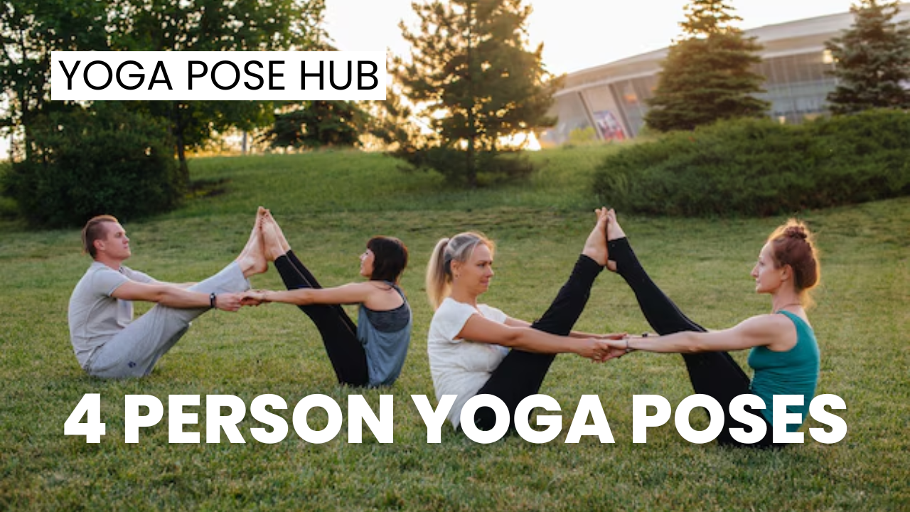 4 Person Yoga Poses