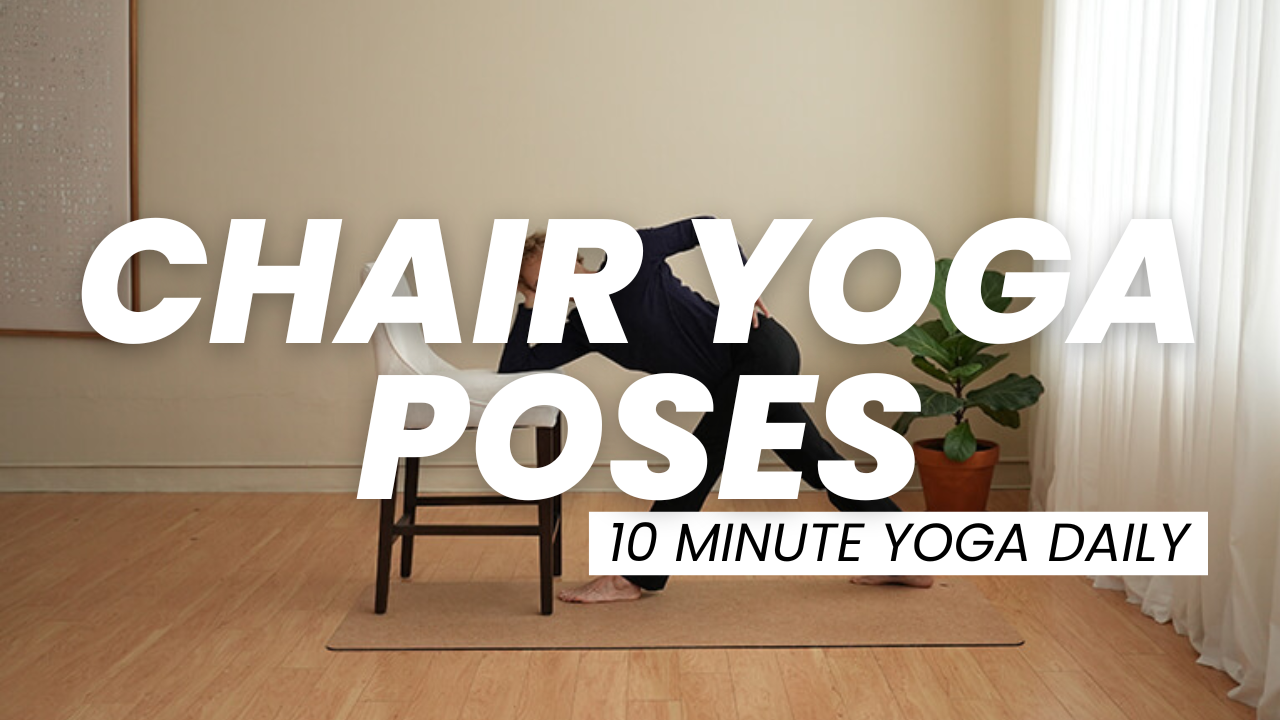 Chair Yoga Poses