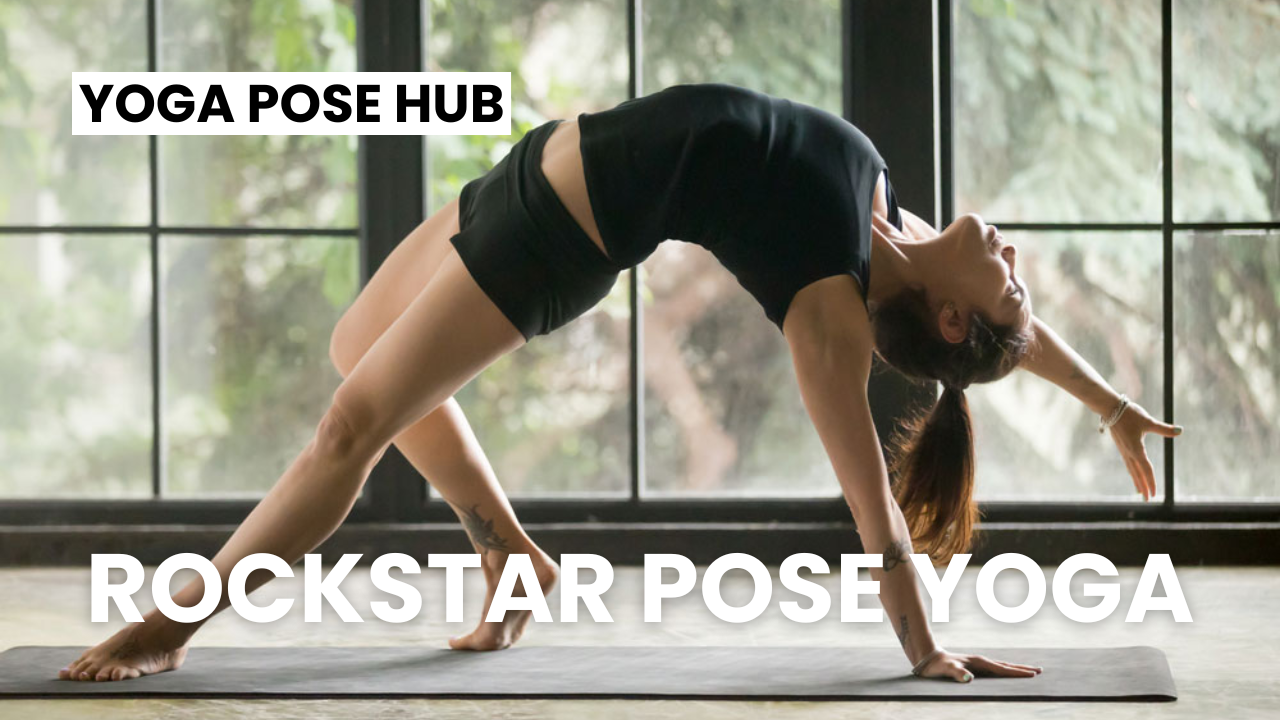 Rockstar Pose Yoga