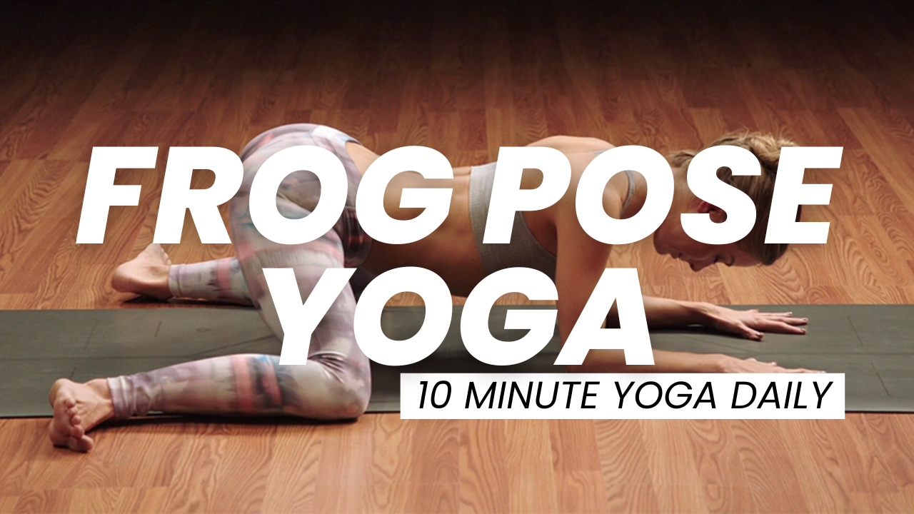 Frog Pose Yoga