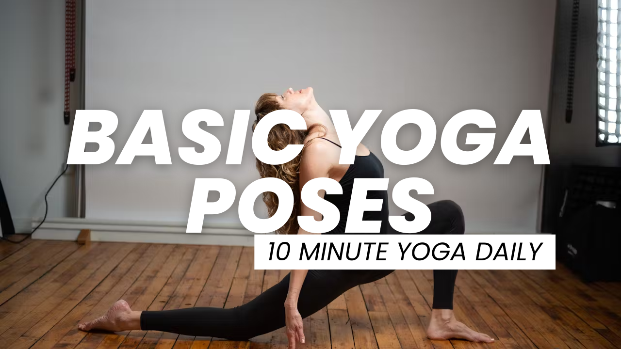 Basic Yoga Poses