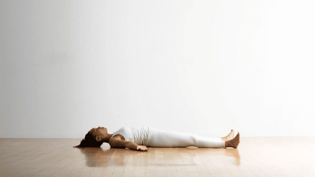 Corpse Pose (Savasana)