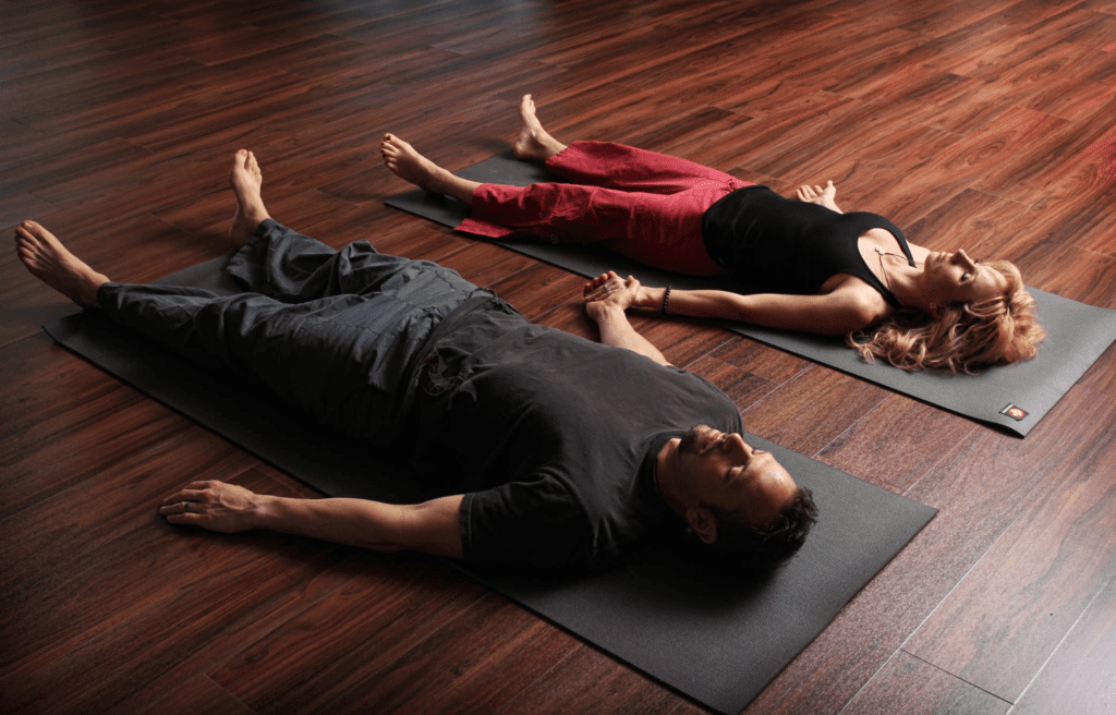 Partner Savasana