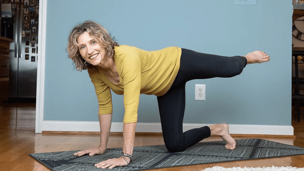 Fire Hydrant Yoga Pose