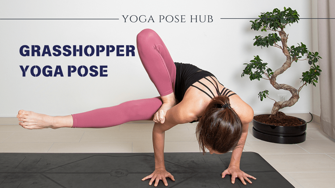 Grasshopper Yoga Pose