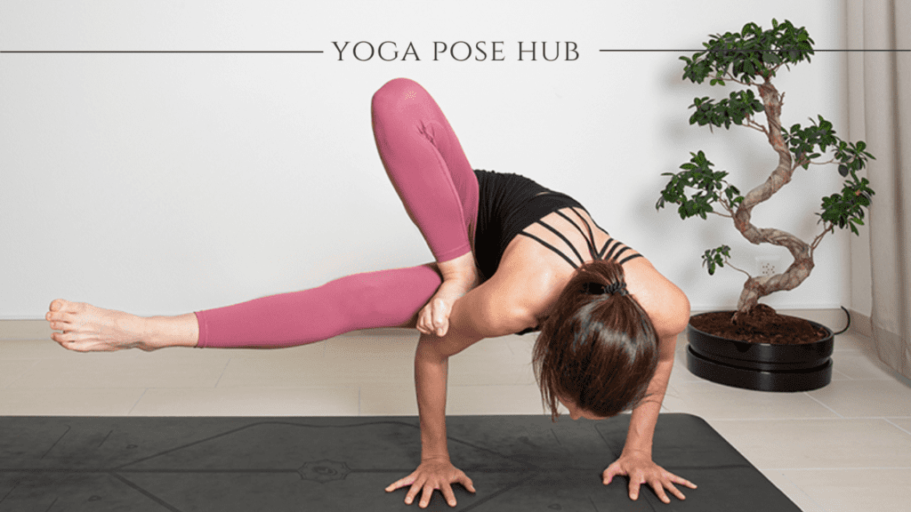 Grasshopper Yoga Pose