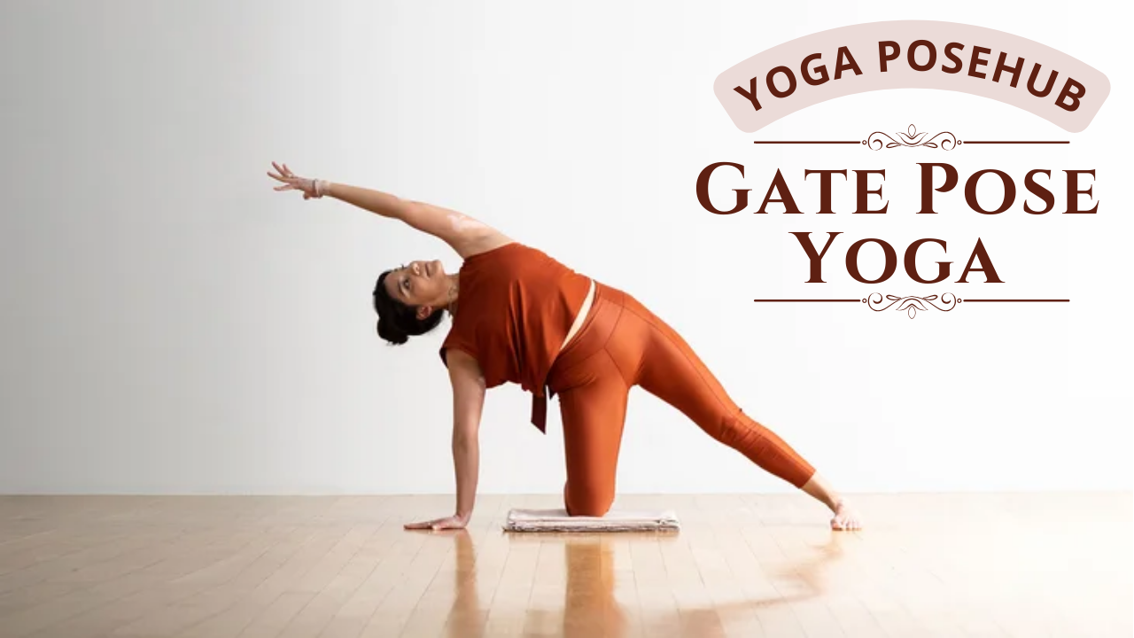 Gate Pose Yoga