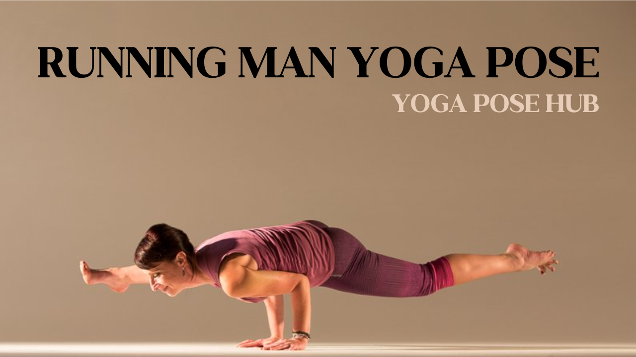 Running Man Yoga Pose