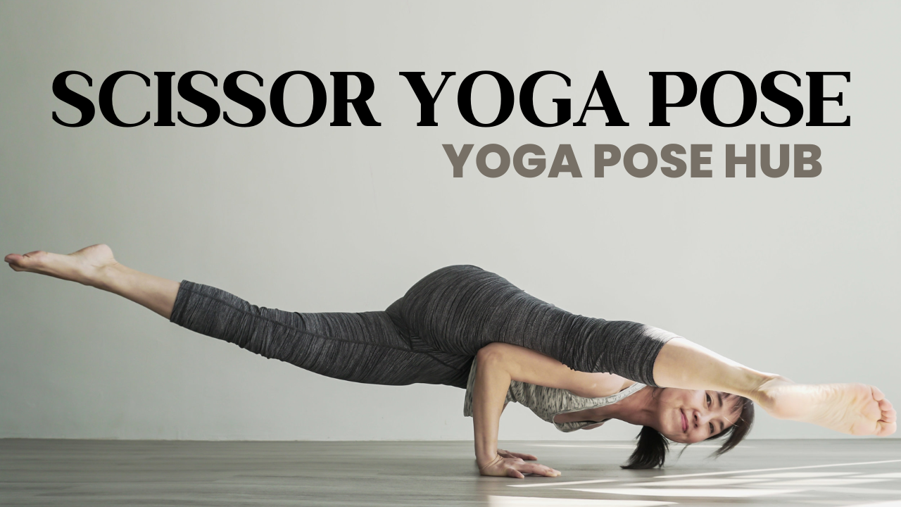 Scissor Yoga Pose