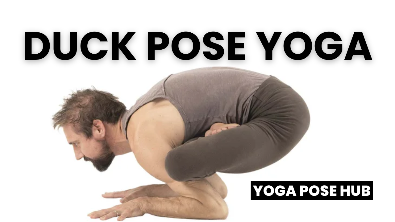 Yoga Duck Pose