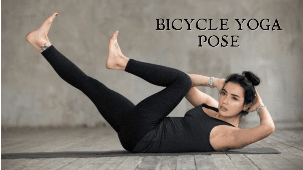 Bicycle Yoga Pose