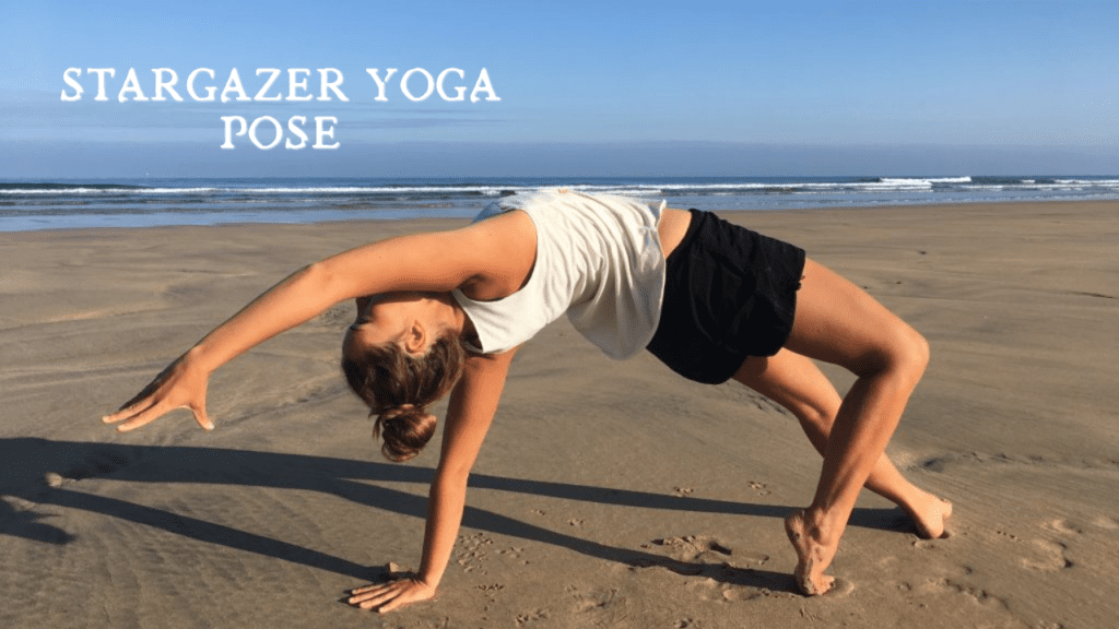 Stargazer Yoga Pose