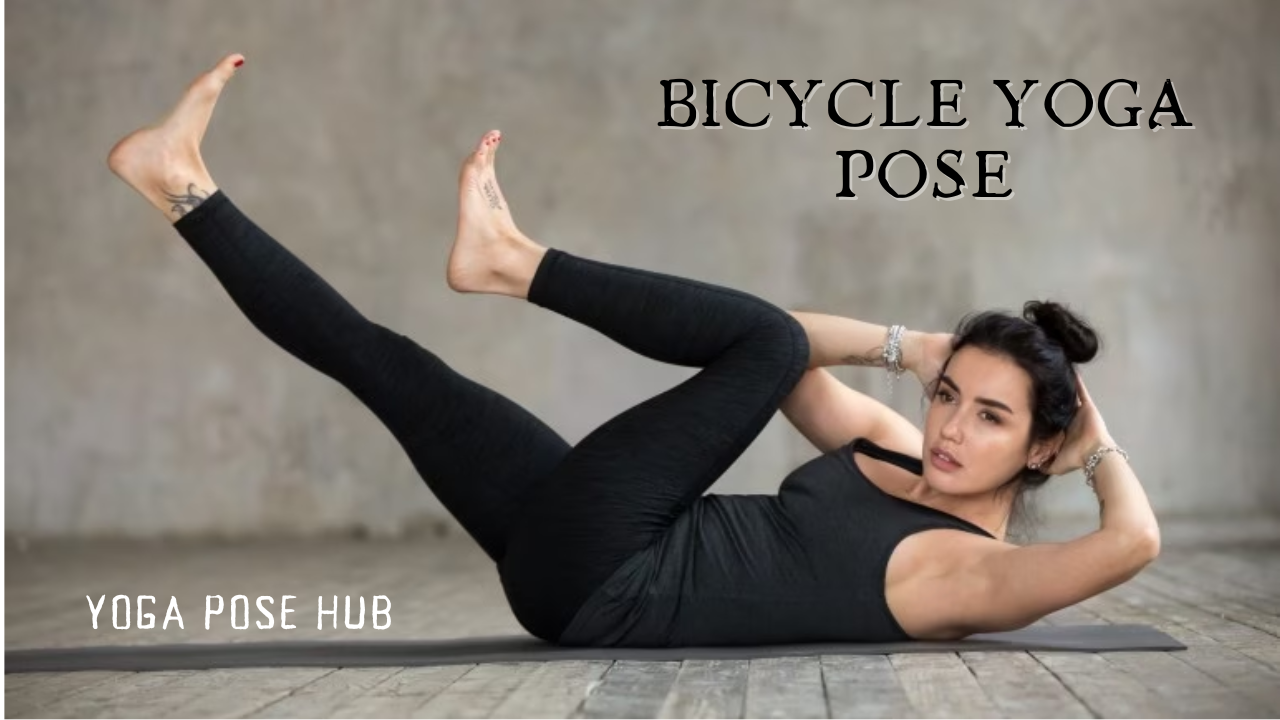 Bicycle Yoga Pose