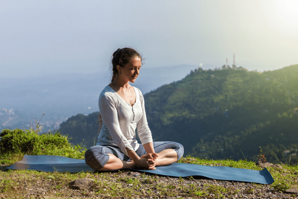 Irish Yoga Poses