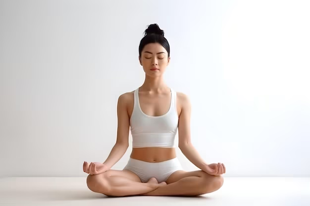 Buddha Yoga Pose